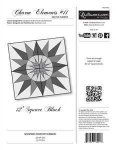 Charm Element #11 - Cactus Flower