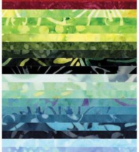 Tonga Batiks by Timeless Treasures - Caribbean Reef
