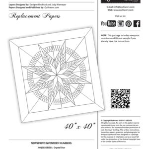 Antique Lighthouse - Replacement Papers