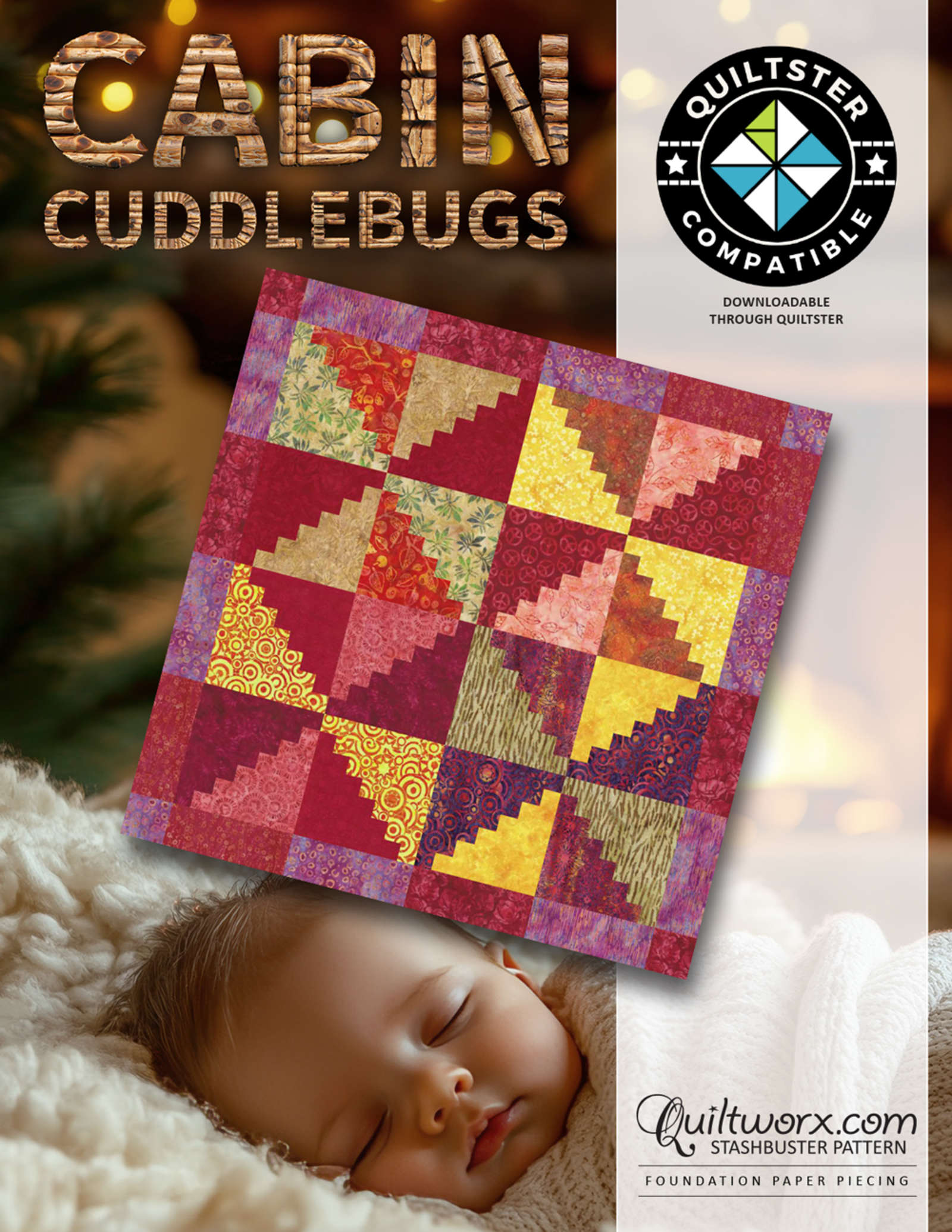 Cabin Cuddlebugs - Kit