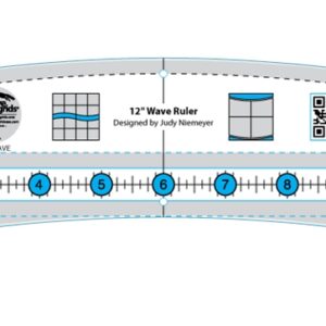 12" Wave Ruler
