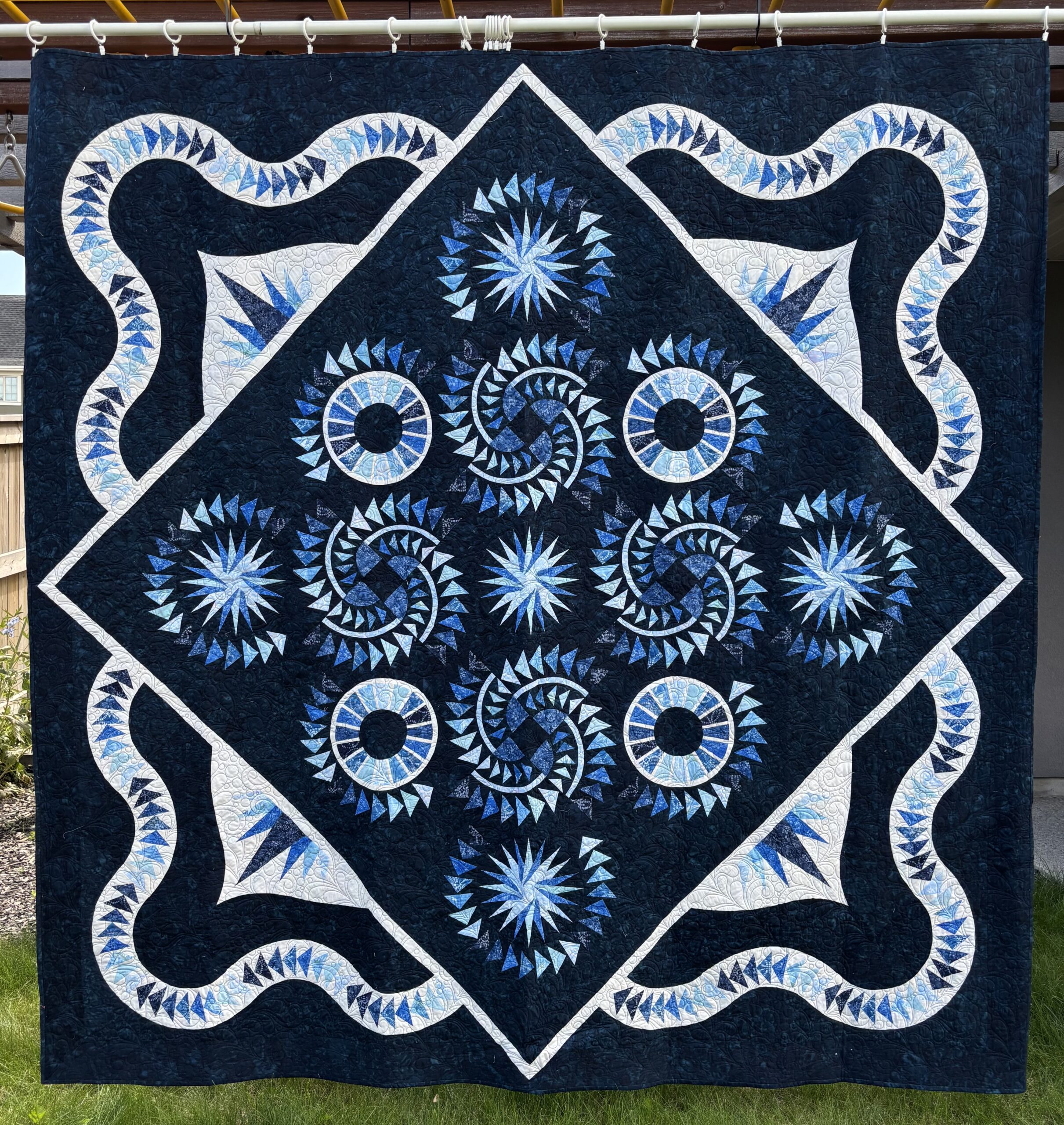 Riptides - Timeless Treasures Batiks