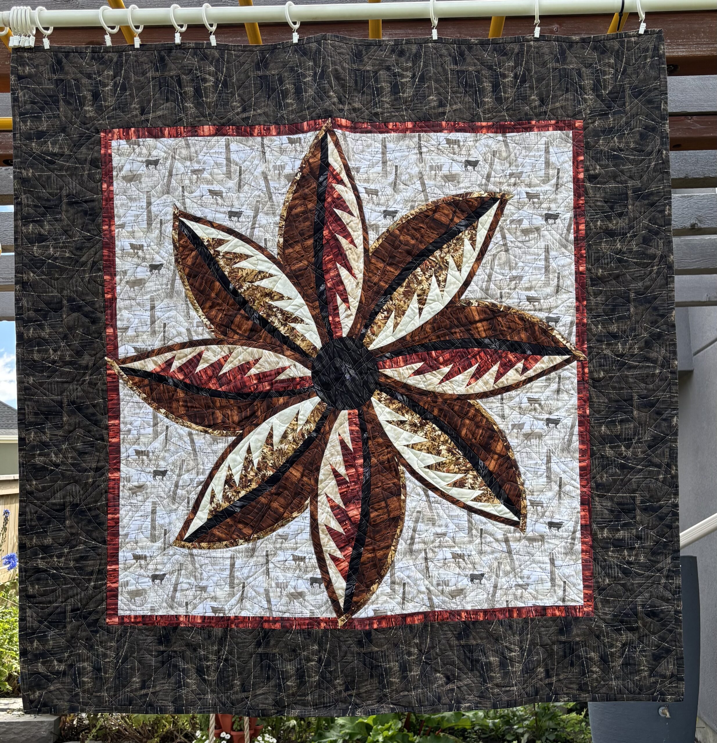 Oops - this quilt contains some glaring errors