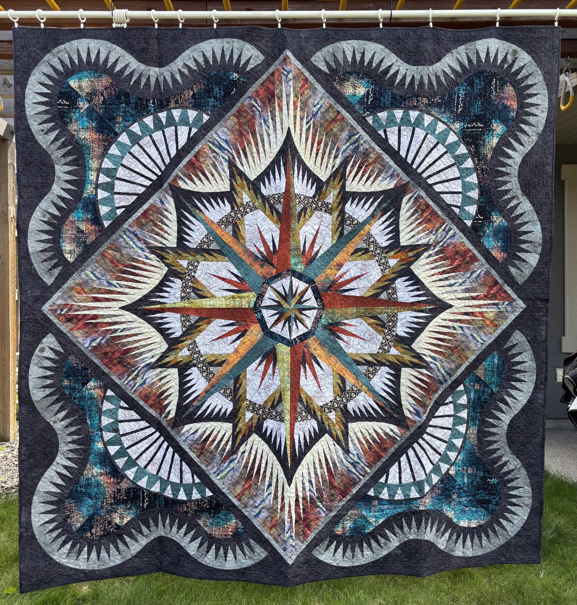 True North - Tim Holtz Fabrics