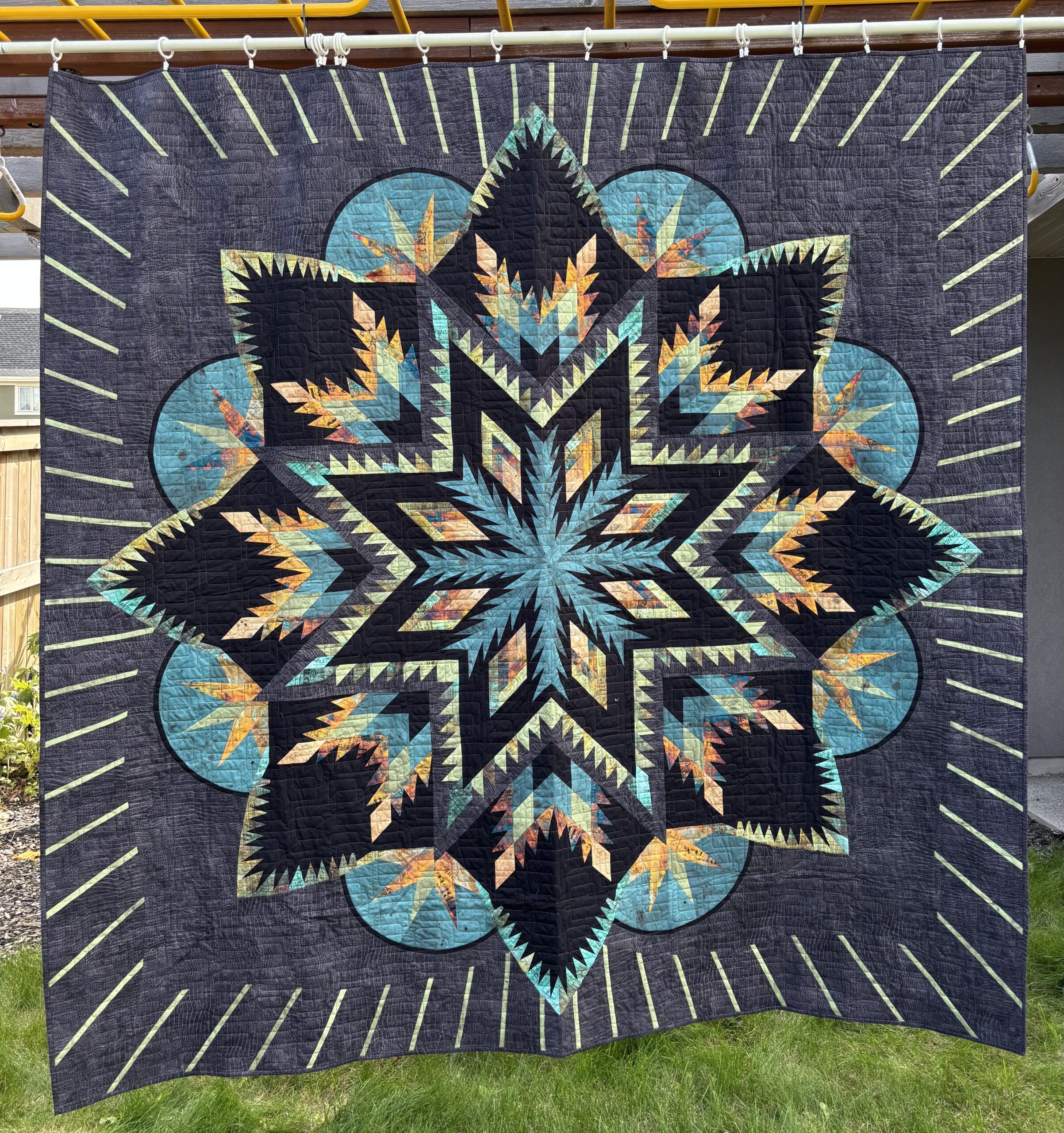 SteamPunk Fairytale with Kentucky Spirit Border