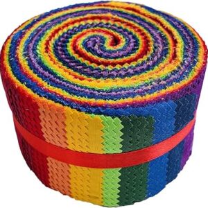 Nuance Graduation Rolls (4 strips of 10 different fabrics)