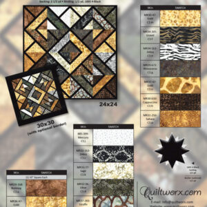 HopScotch Pattern and Fabric