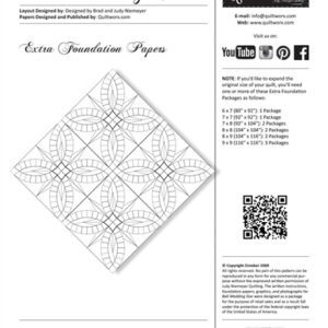 Bali Wedding Star - Extra Foundation Papers