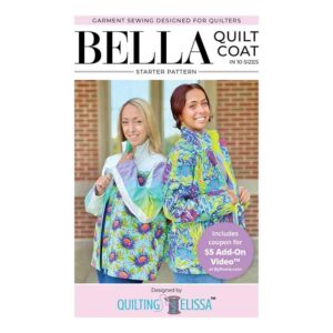 Bella Quilt Coat (in 10 sizes)