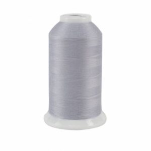 SO FINE!  Superior Thread 50wt - 3 ply #503 Genoa Gray