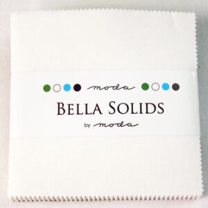 Bella Solids Charm Pack - 42 pc
