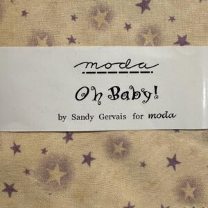 Moda 5" Charm Pack - "Oh Baby!" 40 pc
