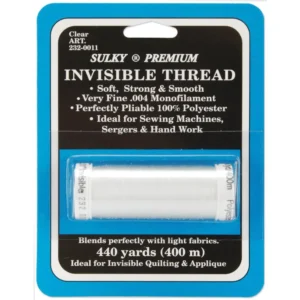 Sulky Premium Invisible Thread 440 yds (400 m)