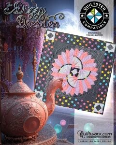 Dizzy Dresden Pattern and Fabric