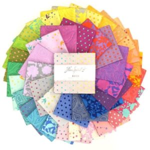 Free Spirit 5" Charm Pack - True Colors