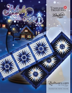 Polish Star Table Runner (20" x 56")