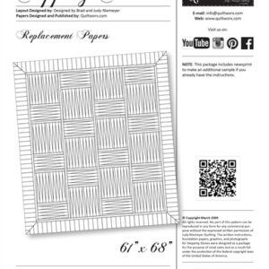 Stepping Stones - Replacement Papers