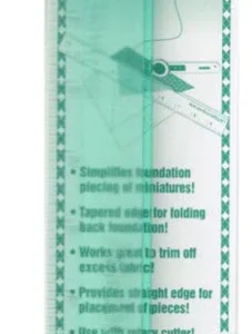 9" Add-An-Eighth Plus Ruler