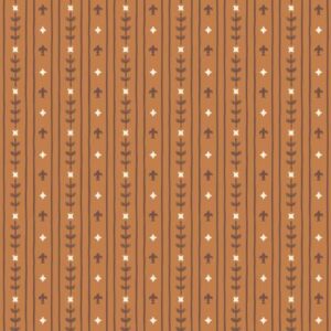 Faraway Kingdom Royal Stripe Earth Yardage SKU C17433-EARTH