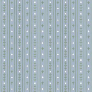 Faraway Kingdom Royal Stripe Sky Yardage SKU C17433-SKY