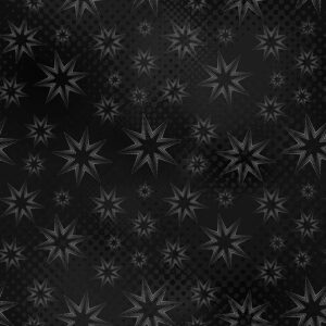 ColorStock Dot Dot Stars - JN-C2969 - Anthracite
