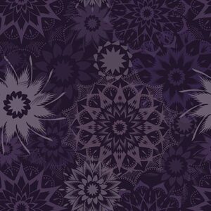 ColorStock Silhouette Medium Stars - JN-CD3839 - Amethyst