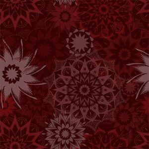 ColorStock Silhouette Medium Stars - JN-CD3839 - Barolo