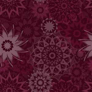 ColorStock Silhouette Medium Stars - JN-CD3839 - Cabernet