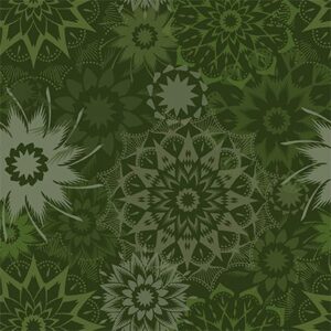 ColorStock Silhouette Medium Stars - JN-CD3839 - Forest