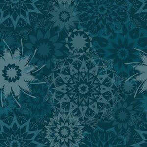 ColorStock Silhouette Medium Stars - JN-CD3839 - Teal