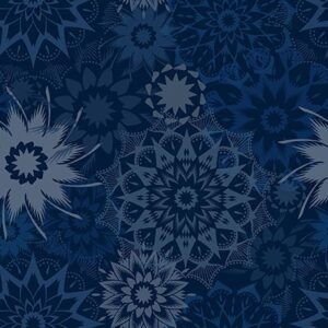 ColorStock Silhouette Medium Stars - JN-CD3839 - Twilight