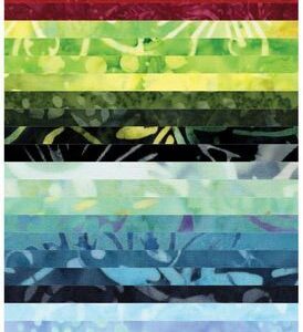 Caribbean Reef Strip Set (48 pc) - Timeless Treasures