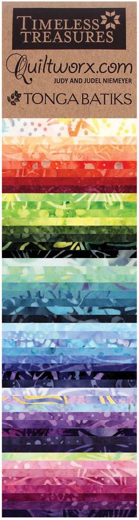 Caribbean Reef Strip Set (48 pc) - Timeless Treasures