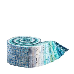 Silver Shores Batiks 2.5" Rolie Polie