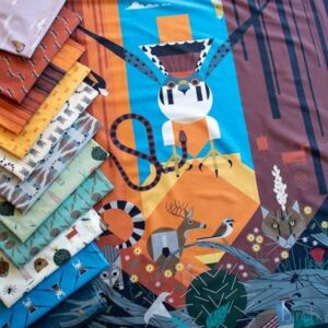 Charley Harper Fabric Bundle (2 x 1/2 metre)