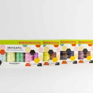 InvisaFil 6 Spool Set - Cuddly Pastels